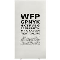 PAPERFLOW Trennwand easyScreen Business, 61227 bunt 94,0...