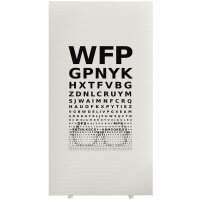 PAPERFLOW Trennwand easyScreen Business, 61227 bunt 94,0 x 173,4 cm, 1 St.