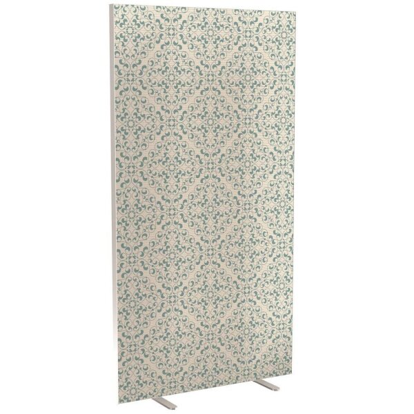 PAPERFLOW Trennwand easyScreen Garden Factory, 60229 bunt 94,0 x 173,4 cm, 1 St.