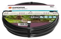 GARDENA Tropfschlauch Micro-Drip-System oberirdisch 4,6...