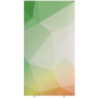 PAPERFLOW Trennwand easyScreen Business, 62209 bunt 94,0 x 173,4 cm, 1 St.