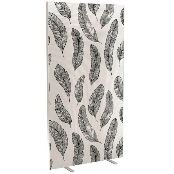 PAPERFLOW Trennwand easyScreen Business, 60357 bunt 94,0 x 173,4 cm, 1 St.