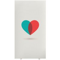 PAPERFLOW Trennwand easyScreen Business, 62167 bunt 94,0...