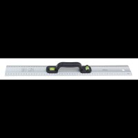 Werkzeyt Lineal 50,0 cm, silber