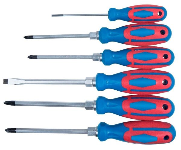 Werkzeyt Schraubendreher-Set CP311208 6-teilig
