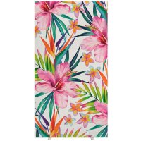 PAPERFLOW Trennwand easyScreen Tropical, 62747 bunt 94,0...