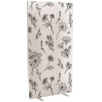 PAPERFLOW Trennwand easyScreen Garden Factory, 60277 bunt 94,0 x 173,4 cm, 1 St.