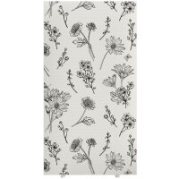 PAPERFLOW Trennwand easyScreen Garden Factory, 60277 bunt 94,0 x 173,4 cm, 1 St.
