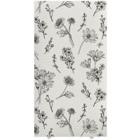 PAPERFLOW Trennwand easyScreen Garden Factory, 60277 bunt 94,0 x 173,4 cm, 1 St.