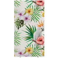 PAPERFLOW Trennwand easyScreen Tropical, 60661 bunt 94,0...