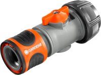 GARDENA Regulierventil 943-50 19 mm (3/4 Zoll)...