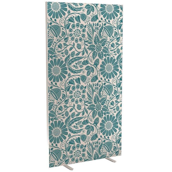 PAPERFLOW Trennwand easyScreen Garden Factory, 60261 bunt 94,0 x 173,4 cm, 1 St.