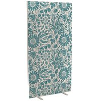 PAPERFLOW Trennwand easyScreen Garden Factory, 60261 bunt...
