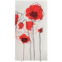 PAPERFLOW Trennwand easyScreen Garden Factory, 61147 bunt...
