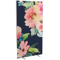PAPERFLOW Trennwand easyScreen Garden Factory, 61669 bunt...