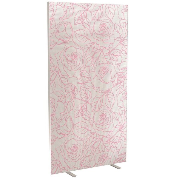 PAPERFLOW Trennwand easyScreen Garden Factory, 60309 bunt 94,0 x 173,4 cm, 1 St.