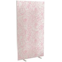 PAPERFLOW Trennwand easyScreen Garden Factory, 60309 bunt...