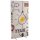 PAPERFLOW Trennwand easyScreen Business, 62225 bunt 94,0 x 173,4 cm, 1 St.