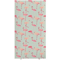PAPERFLOW Trennwand easyScreen Tropical, 60709 bunt 94,0 x 173,4 cm, 1 St.