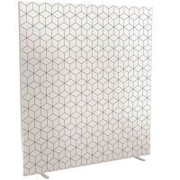 PAPERFLOW Trennwand easyScreen Black & White, 60451...