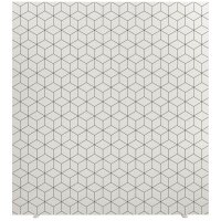 PAPERFLOW Trennwand easyScreen Black & White, 60451...