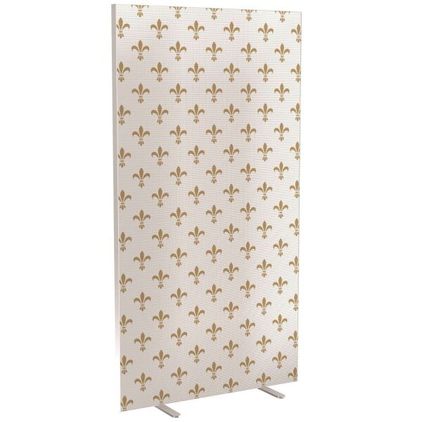 PAPERFLOW Trennwand easyScreen Business, 60373 bunt 94,0 x 173,4 cm, 1 St.