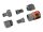 GARDENA Gartenschlauchverbinder Schlauch-Regner-Anschlussset 5316-20, 1 Set