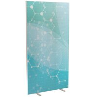PAPERFLOW Trennwand easyScreen Business, 62193 bunt 94,0...
