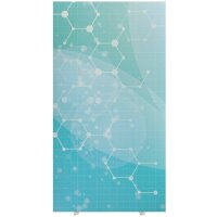 PAPERFLOW Trennwand easyScreen Business, 62193 bunt 94,0...