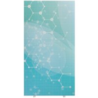 PAPERFLOW Trennwand easyScreen Business, 62193 bunt 94,0 x 173,4 cm, 1 St.