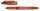 PILOT FRIXION ball Tintenroller 0,35 mm, Schreibfarbe: orange, 1 St.