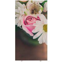 PAPERFLOW Trennwand easyScreen Garden Factory, 61133 bunt 94,0 x 173,4 cm, 1 St.
