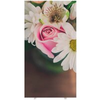 PAPERFLOW Trennwand easyScreen Garden Factory, 61133 bunt 94,0 x 173,4 cm, 1 St.