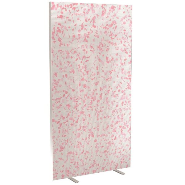 PAPERFLOW Trennwand easyScreen Garden Factory, 61685 bunt 94,0 x 173,4 cm, 1 St.