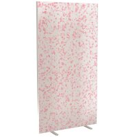 PAPERFLOW Trennwand easyScreen Garden Factory, 61685 bunt 94,0 x 173,4 cm, 1 St.