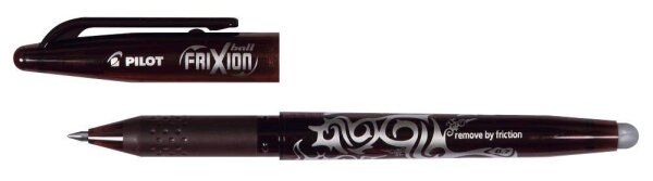 PILOT FRIXION ball Tintenroller 0,35 mm, Schreibfarbe: braun, 1 St.