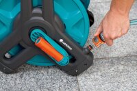 GARDENA Schlauchaufroller Classic 50 Set 20,0 m