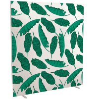 PAPERFLOW Trennwand easyScreen Tropical, 60643 bunt 160,0...