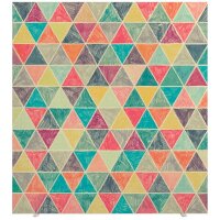 PAPERFLOW Trennwand easyScreen Vintage, 62351 bunt 160,0...