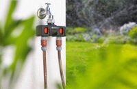 GARDENA Wasserverteiler für Gartenschlauch...