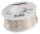 PRÄSENT Geschenkband LYON glänzend creme 40,0 mm x 25,0 m