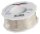 PRÄSENT Geschenkband LYON glänzend creme 40,0 mm x 25,0 m