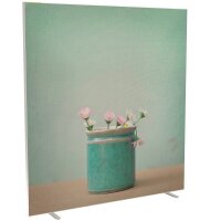 PAPERFLOW Trennwand easyScreen Garden Factory, 61101 bunt...