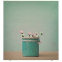 PAPERFLOW Trennwand easyScreen Garden Factory, 61101 bunt 160,0 x 173,4 cm, 1 St.