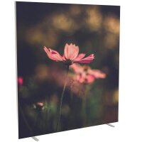 PAPERFLOW Trennwand easyScreen Garden Factory, 61117 bunt...
