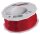 PRÄSENT Geschenkband LYON glänzend rot 40,0 mm x 25,0 m