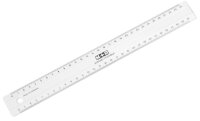 M + R Lineal STRONG + FLEXIBLE 30,0 cm, glasklar