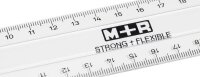 M + R Lineal STRONG + FLEXIBLE 30,0 cm, glasklar