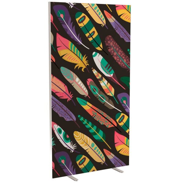 PAPERFLOW Trennwand easyScreen Colour, 60133 bunt 94,0 x 173,4 cm, 1 St.