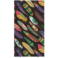 PAPERFLOW Trennwand easyScreen Colour, 60133 bunt 94,0 x 173,4 cm, 1 St.